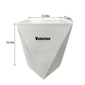 Vodotion Planter Pot Modern Flower Pot For Succulent Plants Outdoor Table Decor